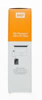 WD My Passport Ultra for Mac 4 TB Externe harde schijf (2,5 inch) USB-C Zilver WDBPMV0040BSL-WESN - thumbnail