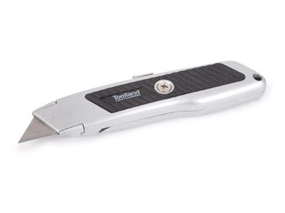 Breekmes met automatisch inschuifbaar lemmet metalen behuizing Velleman - Velleman Breekmes met automatisch inschuifbaar lemmet metalen behuizing Velleman - Velleman