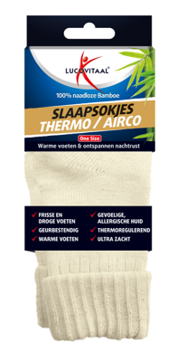Lucovitaal Bamboe Slaapsokjes Lucovitaal Bamboe Slaapsokjes