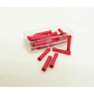 Bofix kabelschoen amp verbindinghuls rood (25st)