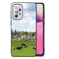 Samsung Galaxy A33 5G Dierenprint Telefoonhoesje Koeien - thumbnail