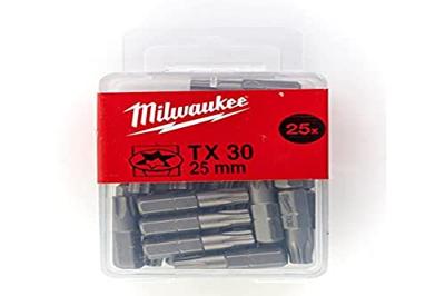 Milwaukee Schroefbits TX 40 x 25 mm VE=25 - 4932399600