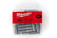 Milwaukee Schroefbits TX 40 x 25 mm VE=25 - 4932399600 - thumbnail