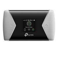 TP-Link 300Mbps 4G LTE geavanceerde Cat6 Dual Band Mifi-router, SD-kaart tot 32G, duur tot 15 uur, kleurenscherm, Traffic control, ondersteuning voor maximaal 32 apparaten (M7450) - thumbnail