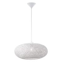 Eglo Landelijke hanglampCampilo 45cm wit - 93373 - thumbnail