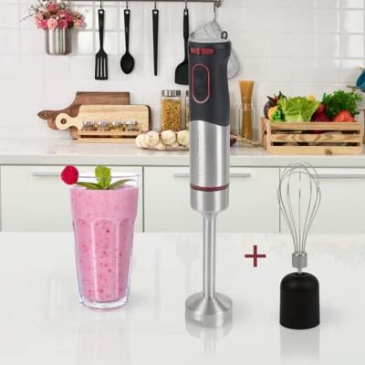 Profi Cook PC-SMS 1226 Staafmixer 1000 W Automatische start-stop RVS, Zwart