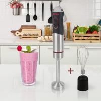 Profi Cook PC-SMS 1226 Staafmixer 1000 W Automatische start-stop RVS, Zwart - thumbnail