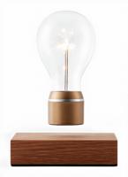 Flyte tafellamp led Royal 14 x 7 cm hout - thumbnail