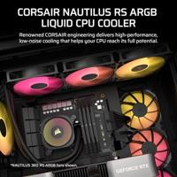 Waterkoeling set Corsair NAUTILUS 240 RS ARGB - thumbnail
