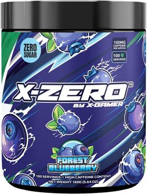 X-Gamer 160g X-Zero Formula - Forest Blueberry X-Gamer 160g X-Zero Formula - Forest Blueberry