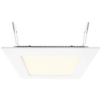 Deko Light 565156 LED Panel Square 15 LED-inbouwlamp Energielabel: G (A - G) LED vast ingebouwd 13 W Signaalwit (RAL 9003) - thumbnail