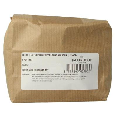 Jacob Hooy Natuurlijke stoelgang kruiden 250 Gram Jacob Hooy Natuurlijke stoelgang kruiden 250 Gram