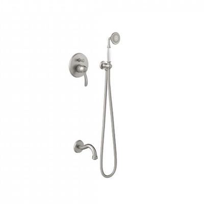 Badmengkraan Tres Clasic Inbouw Set Incl. Handdouche RVS Tres Badmengkraan Tres Clasic Inbouw Set Incl. Handdouche RVS Tres