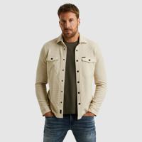 Pme Legend The Jones Jersey Waffle/overshirt 2 Psi2511246 Overshirt 7013 Bone White - thumbnail