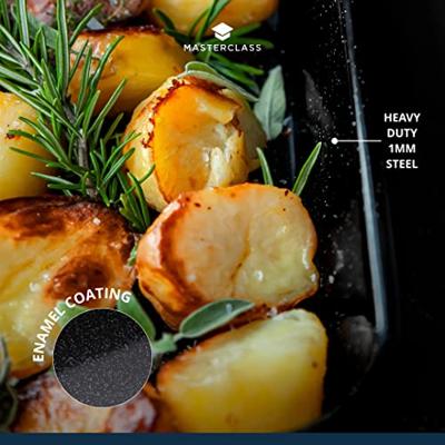 KitchenCraft Professional Braadslede 41 x 28 cm