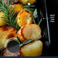 KitchenCraft Professional Braadslede 41 x 28 cm - thumbnail