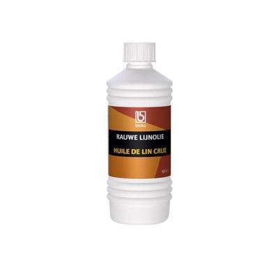 Lijnolie bleko rauw 500ml Lijnolie bleko rauw 500ml