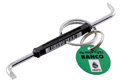 Bahco Haakse schroevendraaier | met veiligheidsring | voor gleufschroeven | 4 mm x 100 mm - TAH2047-0.8-4 Bahco Haakse schroevendraaier | met veiligheidsring | voor gleufschroeven | 4 mm x 100 mm - TAH2047-0.8-4
