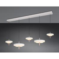 Trio 5-lichts hanglampKeaton wit - 340210576 - thumbnail