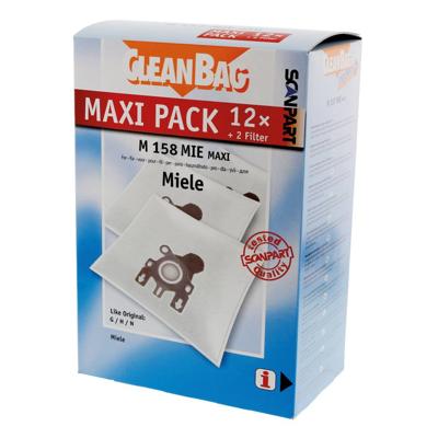 ScanPart Maxipack kompatibel mit Miele Typ G/N 2687426158 Stofzuigerzak ScanPart Maxipack kompatibel mit Miele Typ G/N 2687426158 Stofzuigerzak