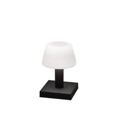 KonstSmide Oplaadbare tafellampMonaco antraciet - 7825-372 - thumbnail
