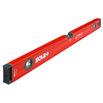 Sola Alu waterpas RED3/60, 60cm 3 libellen 0,50mm/m - 01214801 - 01214801