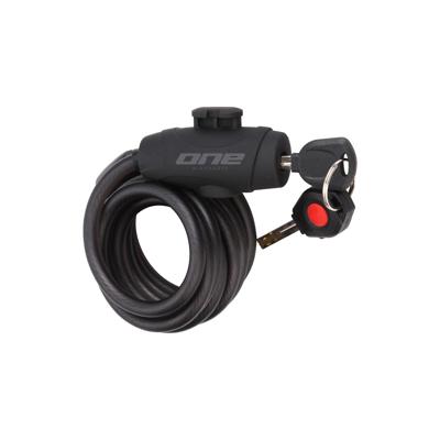 One spiraalkabelslot 15120 15mm/120cm black/grey