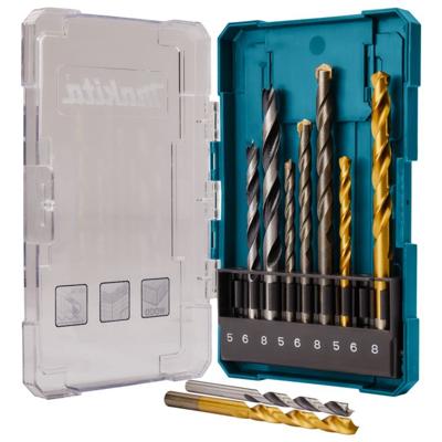 Makita Accessoires Borenset Steen/Hout/Metaal 9-delig - D-71962