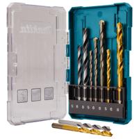 Makita Accessoires Borenset Steen/Hout/Metaal 9-delig - D-71962 - thumbnail