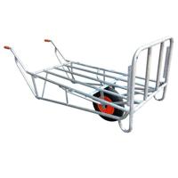 Fort Ramenwagen 145x65 cm type kvb145650pa 1 wiel - thumbnail