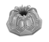 Nordic Ware Tulband / Bakvorm - Cathedral Bundt Zilver - Gietaluminium - ø 25 cm / 2.1 liter - thumbnail