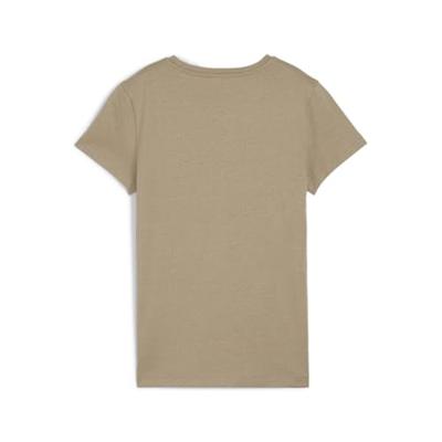 Dames-T-Shirt met Korte Mouwen Puma Better Essentials Beige - Maat: S