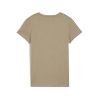 Dames-T-Shirt met Korte Mouwen Puma Better Essentials Beige - Maat: S - thumbnail