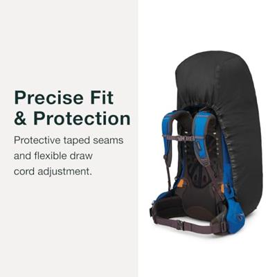 Osprey Ultralight Raincover - 75-100L - Black
