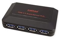 ROLINE USB 3.2 Gen 1 Hub 4-voudig - thumbnail