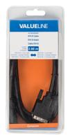 Valueline VLCB32000B20 - DVI-kabel (2 m, DVI-D, DVI-D, Mannelijk, Mannelijk, Zwart) - thumbnail