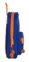 Etui Valencia Basket M747 Blauw Oranje 12 x 23 x 5 cm (33 Onderdelen) - thumbnail