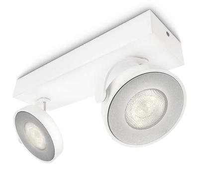 Philips SpotlampClockwork 2-lichts wit - 5317231P0