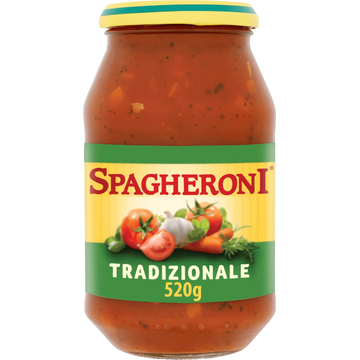 Heinz Spagheroni Tradizionale Pastasaus 520 g bij Jumbo