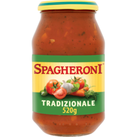 Heinz Spagheroni Tradizionale Pastasaus 520 g bij Jumbo - thumbnail