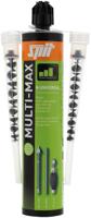 Spit Multi-Max injectiemortel - 280 ml - inclusief mengmondjes - 060040 - thumbnail