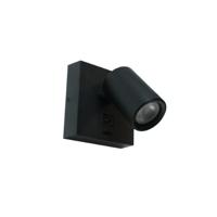 Artdelight Wandlamp Master USB zwart - thumbnail