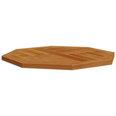 Tafelblad achthoekig 60x60x2,5 cm massief teakhout Tafelblad achthoekig 60x60x2,5 cm massief teakhout
