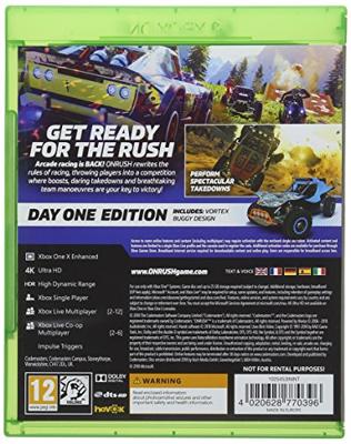 Onrush Day One Edition