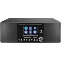Albrecht DR 895 Internetradio Internet, DAB+, VHF (FM) CD, USB, WiFi, Internetradio Zwart - thumbnail