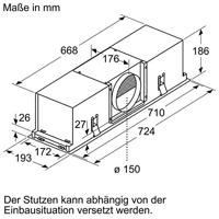 Siemens LZ21JXC51 cleanAir Plus recirculatie startset RVS - thumbnail