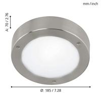 Eglo PlafondlampVento 2 - 96365 - thumbnail