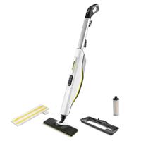 Kärcher SC 3 UPRIGHT Stoomop/dweil 0,5 l 1600 W Zwart, Wit - thumbnail