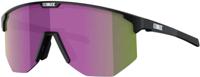 BLIZ hero small brown w purple multi - sports glasses - thumbnail