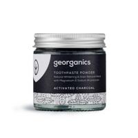Natuurlijke Tandpoeder (Actieve Kool) - Georganics 120 ml - thumbnail